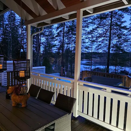 Vila Himosputteri 2 - 8hloe, Keski-himos Jämsä