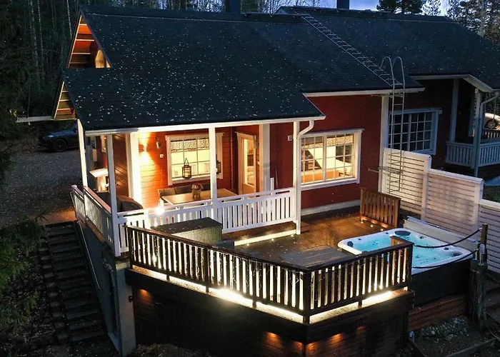 Himosputteri 2 - 8hloe, Keski-himos Villa Jämsä